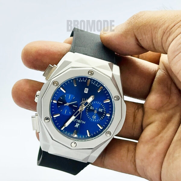 Hublot Big Bang midnight blue luxury watch - Image 3