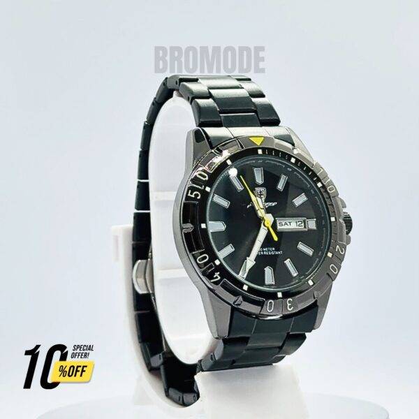 Poedagar 959 Black luxury Watch