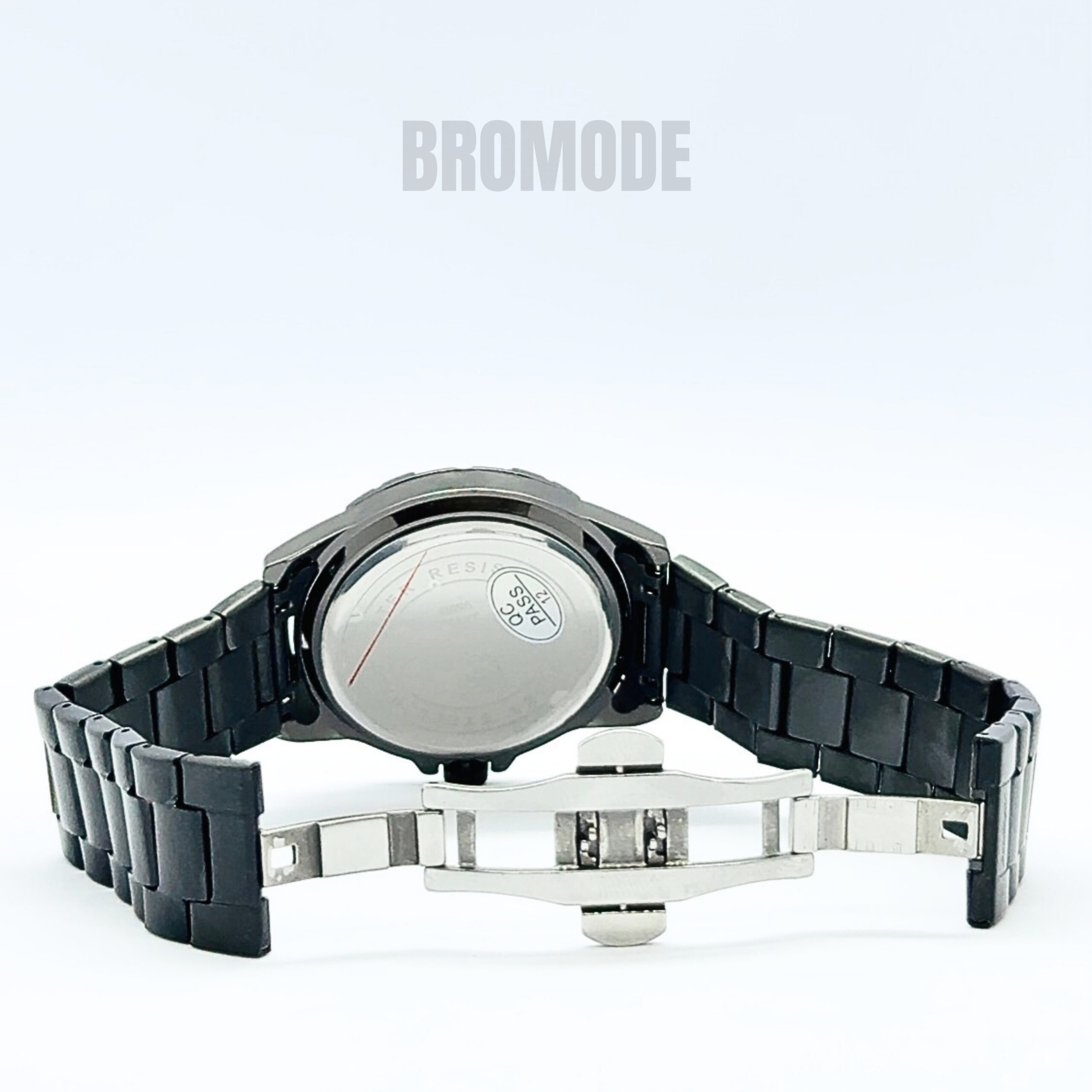 Poedagar 959 Black luxury Watch - Image 2
