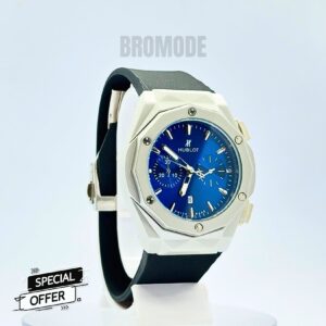 Hublot Big Bang midnight blue luxury watch